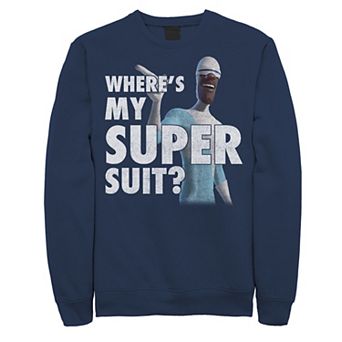 Disney / Pixar's The Incredibles Frozone Men's Super Suit Sweatshirt
