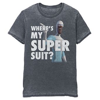 Disney / Pixar's The Incredibles Frozone Men's Super Suit Tee
