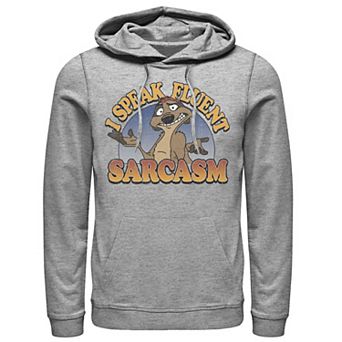 Disney's Lion King Timon Speaks Sarcasm Men's Hoodie