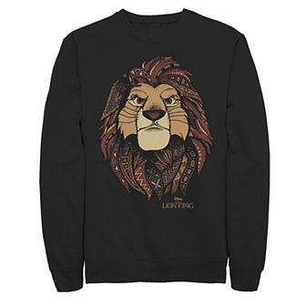 Disney's The Lion King Noble Simba Men's Sweatshirt