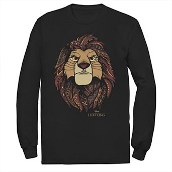 Disney's The Lion King Noble Simba Men's Tee