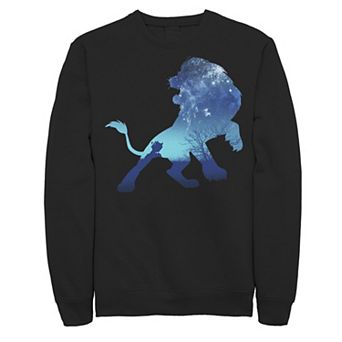 Disney's The Lion King Simba Sky Silhouette Men's Sweatshirt