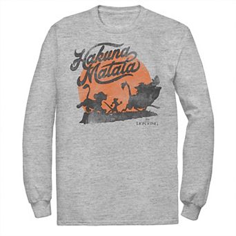 Disney's The Lion King Men's Hakuna Matata Tee