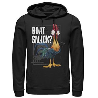 Disney's Moana Hei Hei Boat Snack? Men's Hoodie