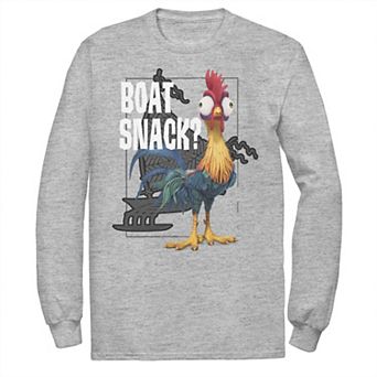 Disney's Moana Hei Hei Men's Boat Snack? Tee