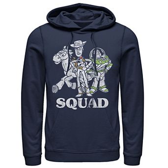 Disney / Pixar's Toy Story Men's Squad Trio Portrait Hoodie