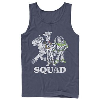 Disney / Pixar's Toy Story Men's Squad Trio Portrait Tank Top