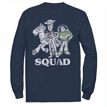 Disney / Pixar's Toy Story Men's Squad Trio Portrait Tee
