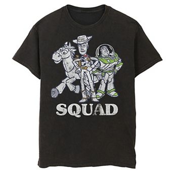 Disney / Pixar's Toy Story Men's Squad Trio Portrait Tee
