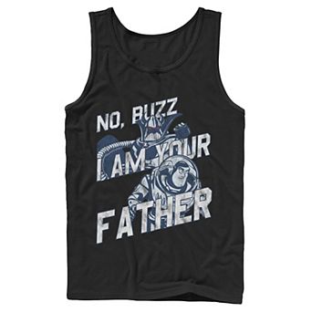 Men's Disney Pixar Toy Story Zurg Your Father Tank Top