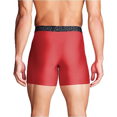 Men's Under Armour 3-pack Performance Tech 6-in. Boxer Briefs
