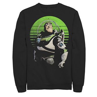 Disney / Pixar's Toy Story Buzz Lightyear Men's Sight On Stars Sweatshirt