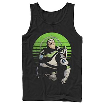 Disney / Pixar's Toy Story Buzz Lightyear Men's Sight On Stars Tank Top