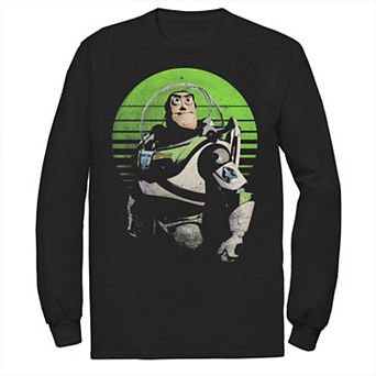 Disney / Pixar's Toy Story Buzz Lightyear Men's Sight On Stars Long Sleeve Tee