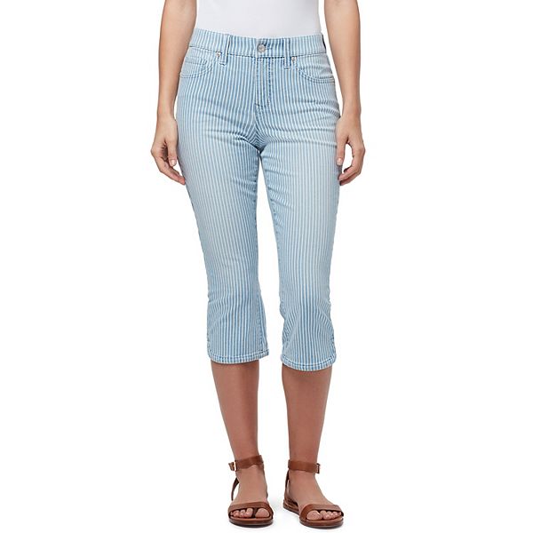 Petite Gloria Vanderbilt Comfort Curvy Skimmer Jeans