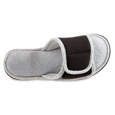 Women's isotoner Sport Adjustable Slide Slippers