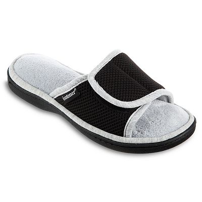 Women's isotoner Sport Adjustable Slide Slippers