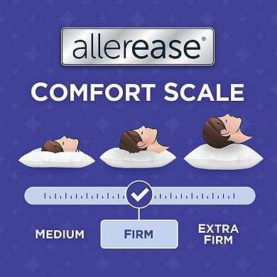 AllerEase Firm Density Body Pillow