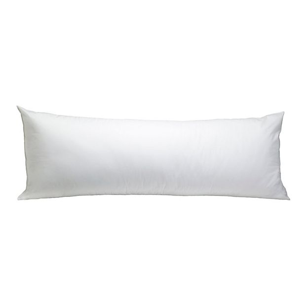 Allerease Extra Firm Density Body Pillow, White, Body PILLW