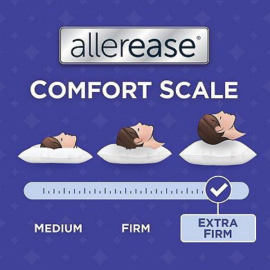 AllerEase Extra Firm Density Body Pillow