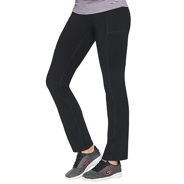 Women's Skechers® GOWALK™ High-Waisted Straight-Leg Pants