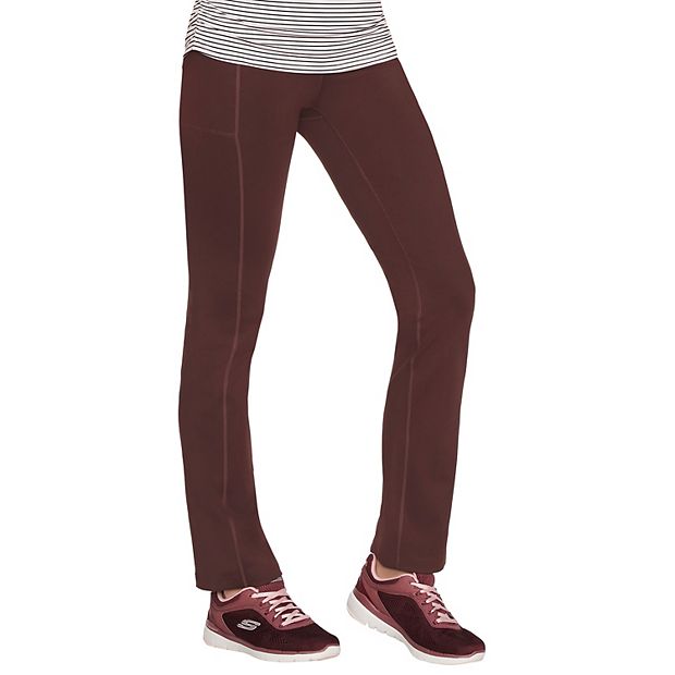 Women's Skechers® GOWALK™ GOFLEX™ High-Waisted Straight-Leg Pants