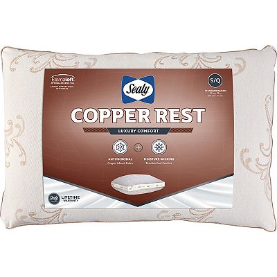 Copper pillow serta best sale