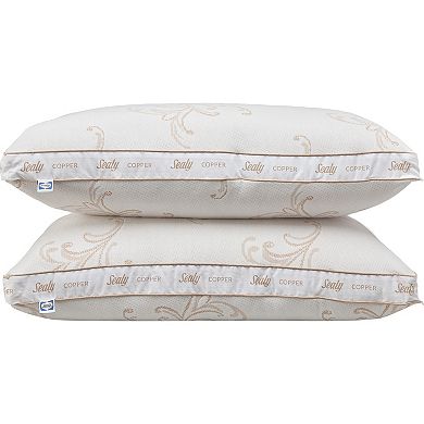 Sealy Copper Rest Pillow