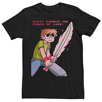 Men's Scott Pilgrim vs. the World Power Of Love Tee