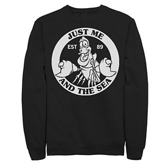 Disney's The Little Mermaid Sebastian Just Me And The Sea Men's Sweatshirt