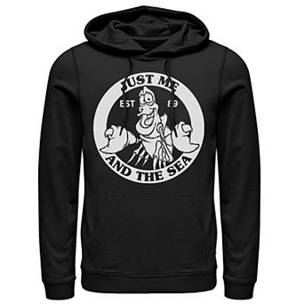 Disney's The Little Mermaid Sebastian Just Me And The Sea Men's Hoodie