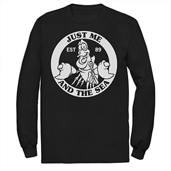 Disney's The Little Mermaid Sebastian Men's Me Under The Sea Tee