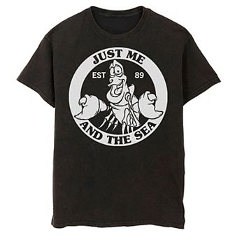 Disney's The Little Mermaid Sebastian Men's Just Me And The Sea Tee