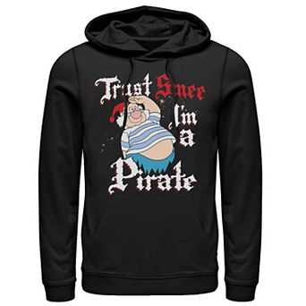 Disney's Peter Pan Trust Smee I'm A Pirate Salute Men's Hoodie
