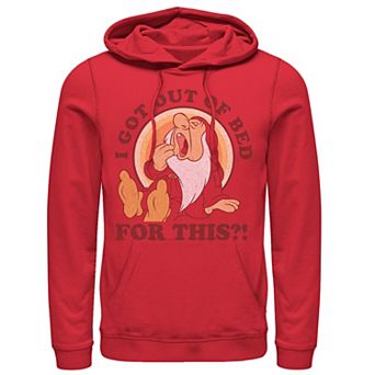 Disney's Snow White Dwarf Sleepy For This Men's Hoodie