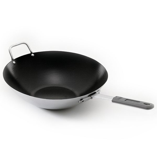 Nordic Ware 14-Inch Nonstick Spun Wok