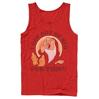 Disney's Snow White Men's Sleepy Tank Top