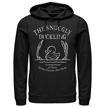 Disney's Tangled The Snuggly Duckling Where Dreams Are Made Men's Hoodie
