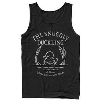 Disney's Tangled The Snuggly Duckling Where Dreams Are Made Men's Tank Top