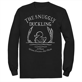Disney's Tangled The Snuggly Duckling Where Dreams Are Made Men's Tee