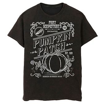 Disney's Cinderella Men's Halloween Pumpkin Patch Tee
