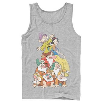 Disney's Snow White and the Seven Dwarfs Men's Stack Tank Top