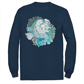 Disney's The Little Mermaid Ariel Men's Watercolors Tee