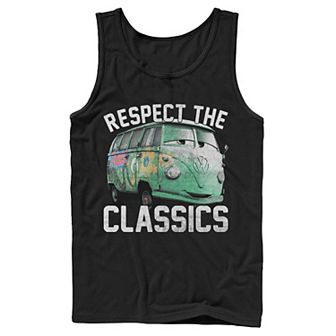 Disney / Pixar's Cars Fillmore Men's Respect Classics Tank Top