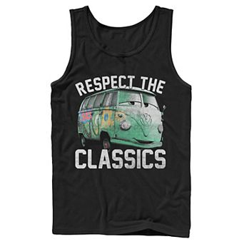 Disney / Pixar's Cars Fillmore Men's Respect Classics Tank Top