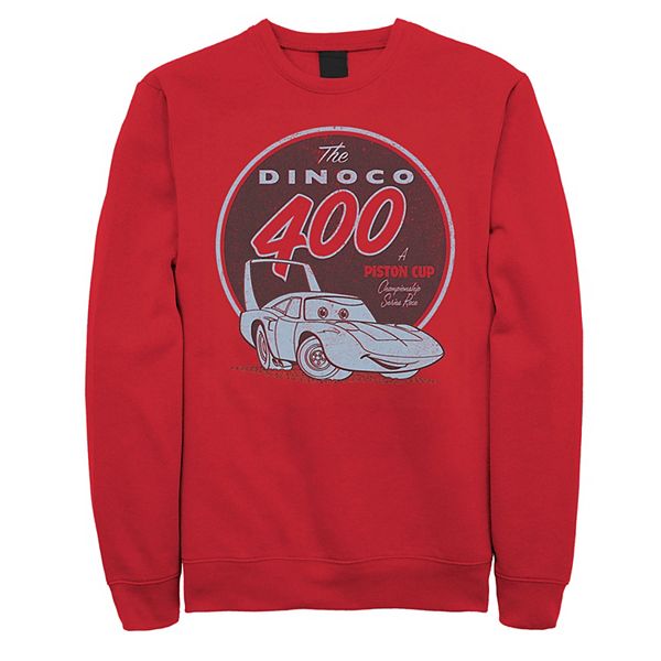 Disney Pixar's Cars The King Men's Dinoco 400 Series Sweatshirt