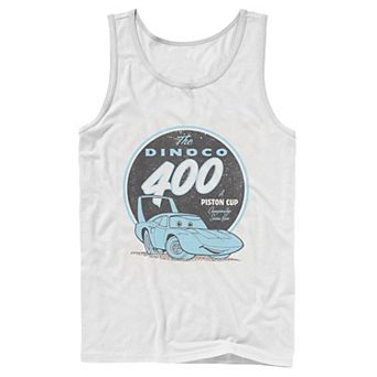 Disney / Pixar's Cars The King Men's Dinoco 400 Series Tank Top