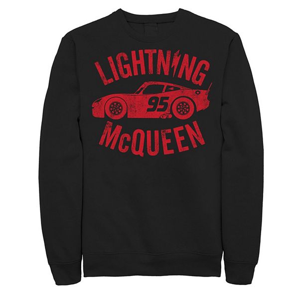 Details about   Size 4 XS Lightning McQueen ~ Faster Than Fast ~ Disney Parks Maroon Sweatshirt 