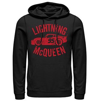 Disney / Pixar's Cars Lightning McQueen Men's Vintage Hoodie
