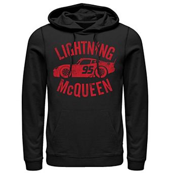 Disney / Pixar's Cars Lightning McQueen Men's Vintage Hoodie